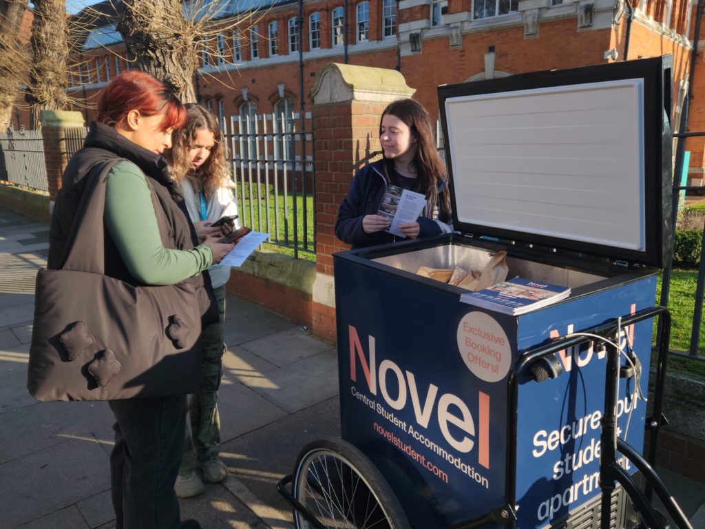 Student Accommodation sampling