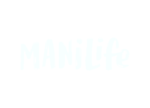 Manilife logo light blue