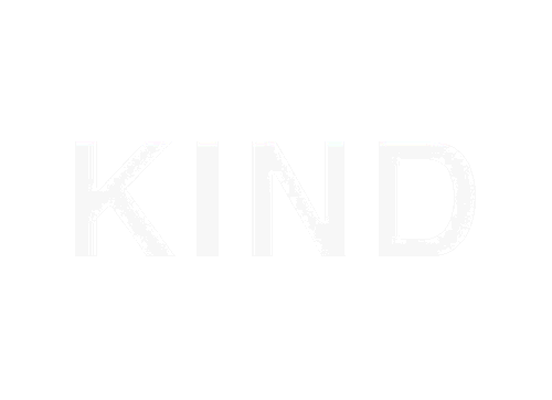 kind logo white